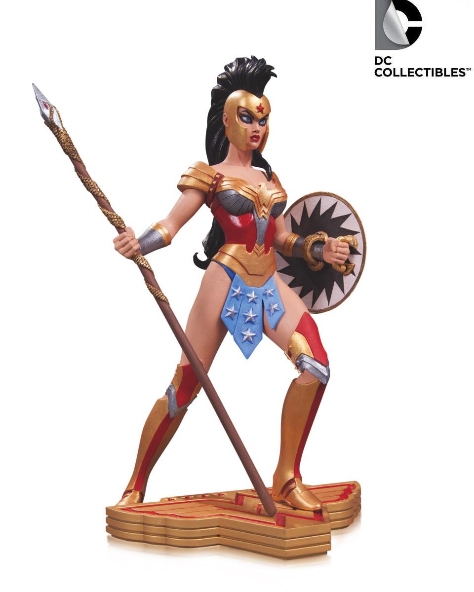 DC Comics Wonder Woman Art of War Amanda Conner Statue